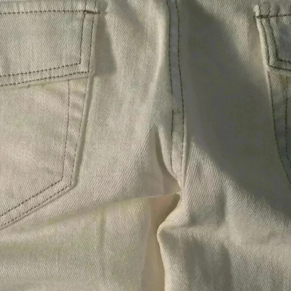 🔥2/20$🔥Flare white jeans. Back to school - Picture 8 of 8